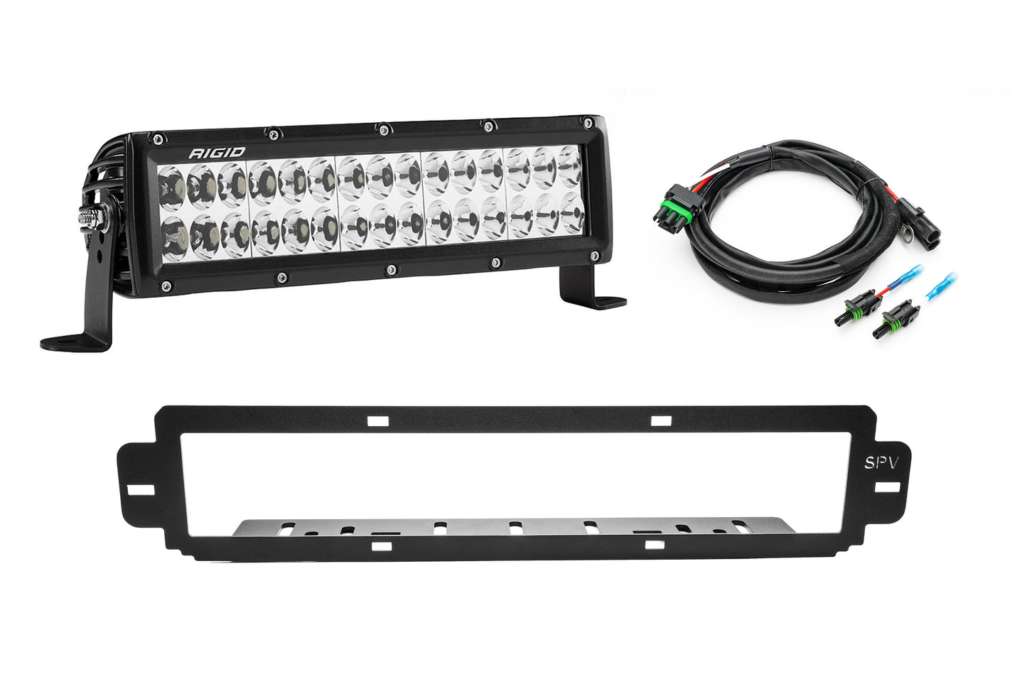 NEW SPV Parts 2021-2026 Ford F-150 Raptor BUMPER Grille Rigid E Series or Radiance Light Bar Kit (Works with BOTH Bumpers)