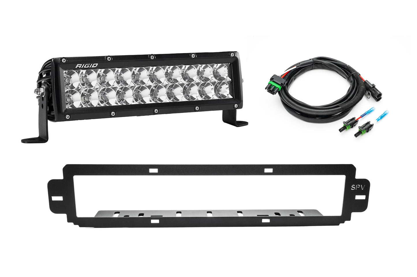 NEW SPV Parts 2021-2026 Ford F-150 Raptor BUMPER Grille Rigid E Series or Radiance Light Bar Kit (Works with BOTH Bumpers)