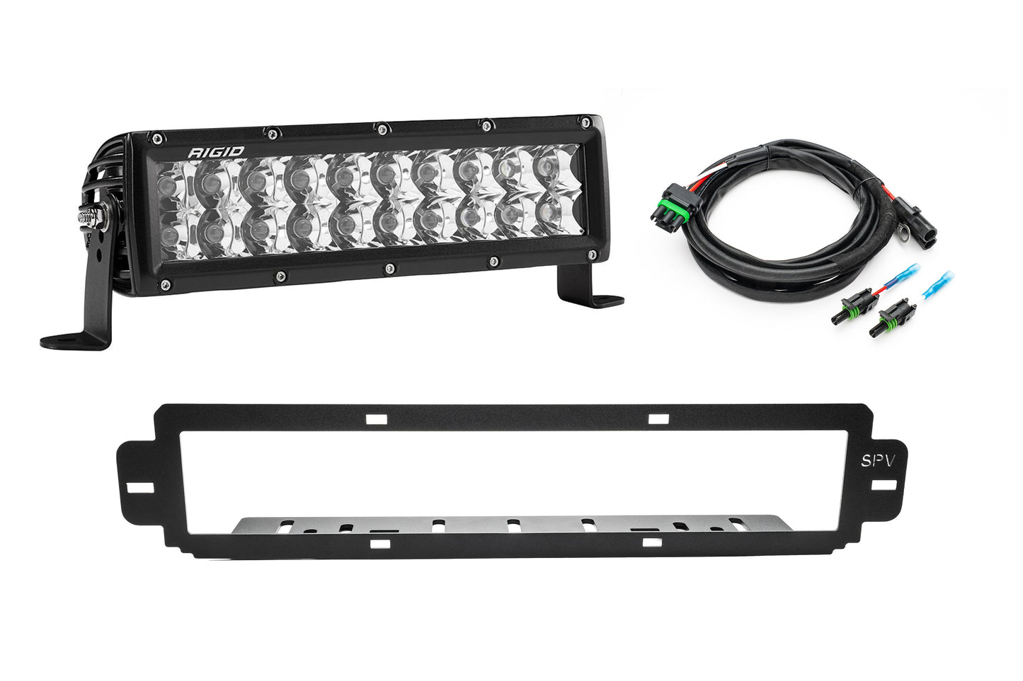 NEW SPV Parts 2021-2026 Ford F-150 Raptor BUMPER Grille Rigid E Series or Radiance Light Bar Kit (Works with BOTH Bumpers)