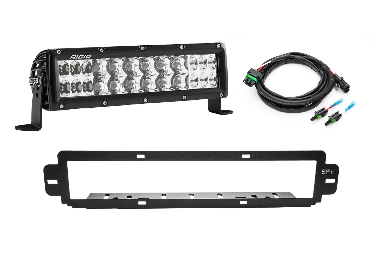 NEW SPV Parts 2021-2026 Ford F-150 Raptor BUMPER Grille Rigid E Series or Radiance Light Bar Kit (Works with BOTH Bumpers)