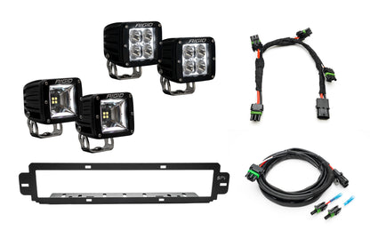 NEW SPV Parts 2021-2026 Ford F-150 Raptor BUMPER Grille Rigid Radiance/Scene RGBW Light Kit (Works with BOTH Bumpers)