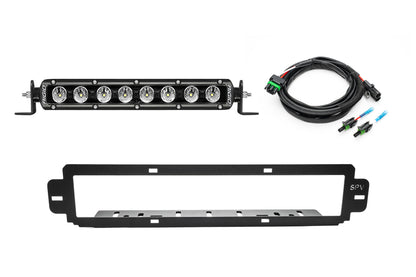 NEW SPV Parts 2021-2026 Ford F-150 Raptor BUMPER Grille Rigid SR Series or SR Radiance Light Bar Kit (Works with BOTH Bumpers)