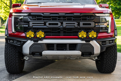 2024+ Gen 3 Ford Raptor MODULAR Bumper POST MOUNT Bracket Kit for ONE or THREE Lights by SPV Parts