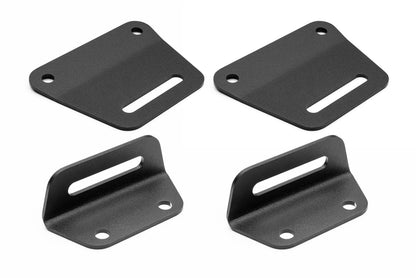 2024+ Gen 3 Ford Raptor (& Tremor) MODULAR Bumper POST MOUNT Light Kits for ONE Pair of Large Lights by SPV Parts