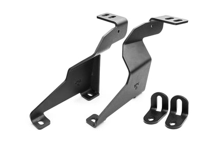SPV Parts Ultra HEAVY DUTY 2021+ F-150 Raptor A - Pillar (Ditch) Mounts (Fits most 3" Light pods and BIGGER)