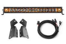 2024+ Ford TREMOR with MODULAR BUMPER Rigid Radiance+ & SR 40 inch Bumper Light Bar Kit by SPV Parts (Copy)