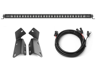 2024+ Gen 3 Ford Raptor MODULAR BUMPER Rigid Radiance+ & SR 40 inch Bumper Light Bar Kit by SPV Parts