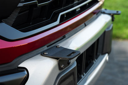 2024+ Gen 3 Ford Raptor MODULAR Bumper POST MOUNT Bracket Kit for ONE or THREE Lights by SPV Parts