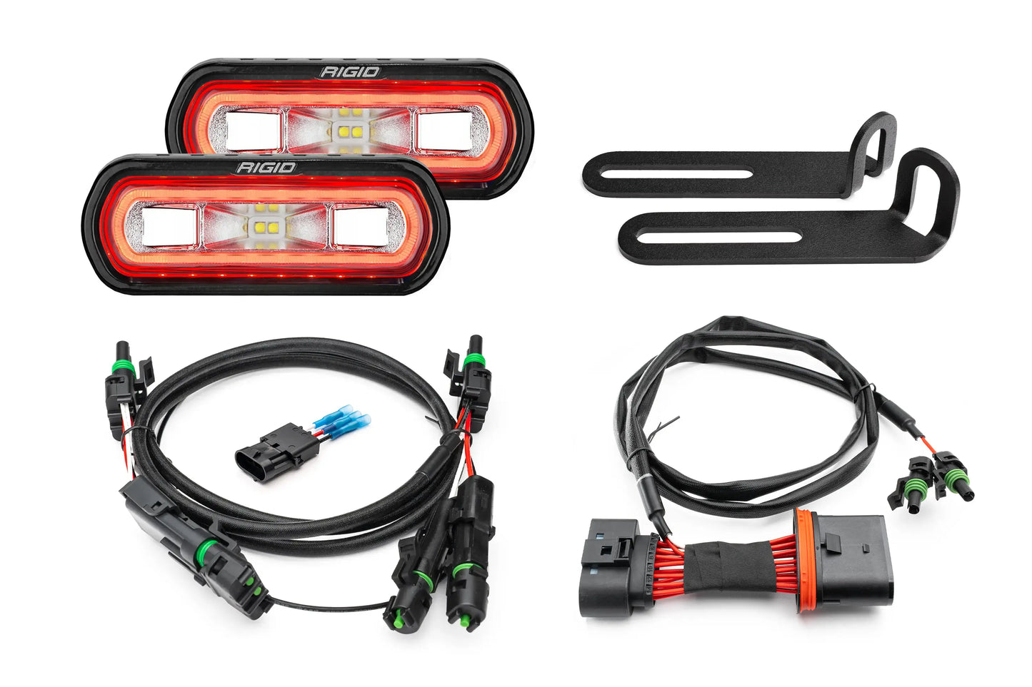 SPV Parts 2024+ FORD RANGER RAPTOR REAR SR-L SERIES REVERSE LIGHT KIT (NO DRILL) SRL rear light kit