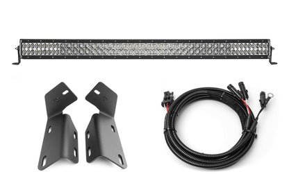 2024+ Gen 3 Ford Raptor MODULAR BUMPER Rigid E-Series or SR Pro 40 inch Bumper Light Bar Kit by SPV Parts