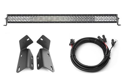 2024+ Gen 3 Ford Raptor MODULAR BUMPER Rigid E-Series or SR Pro 40 inch Bumper Light Bar Kit by SPV Parts