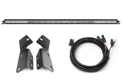 2024+ Gen 3 Ford Raptor MODULAR BUMPER Rigid E-Series or SR Pro 40 inch Bumper Light Bar Kit by SPV Parts