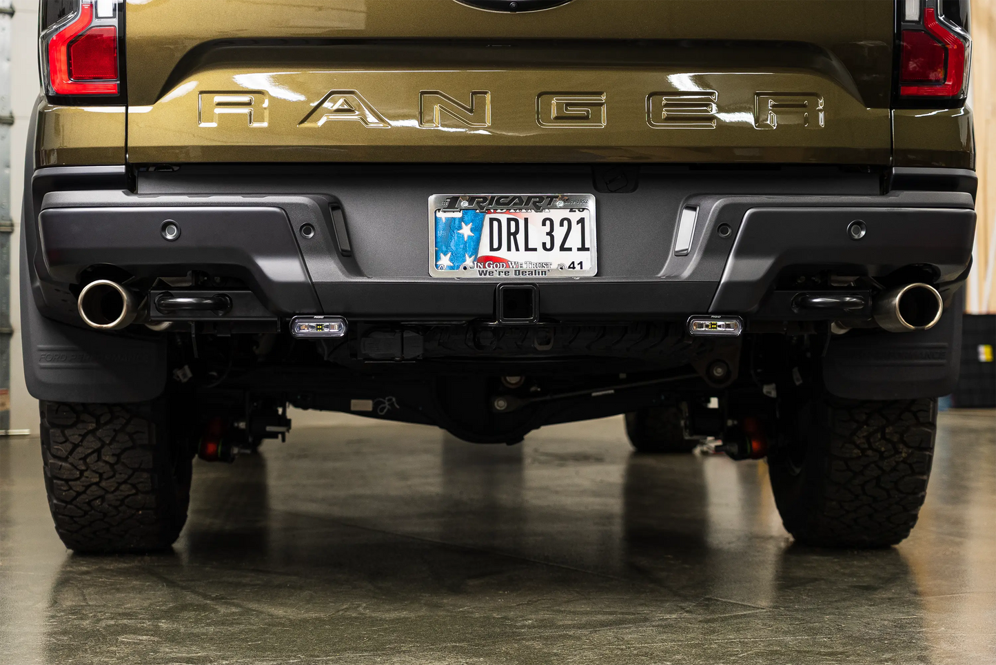 SPV Parts 2024+ FORD RANGER RAPTOR REAR SR-L SERIES REVERSE LIGHT KIT (NO DRILL) SRL rear light kit