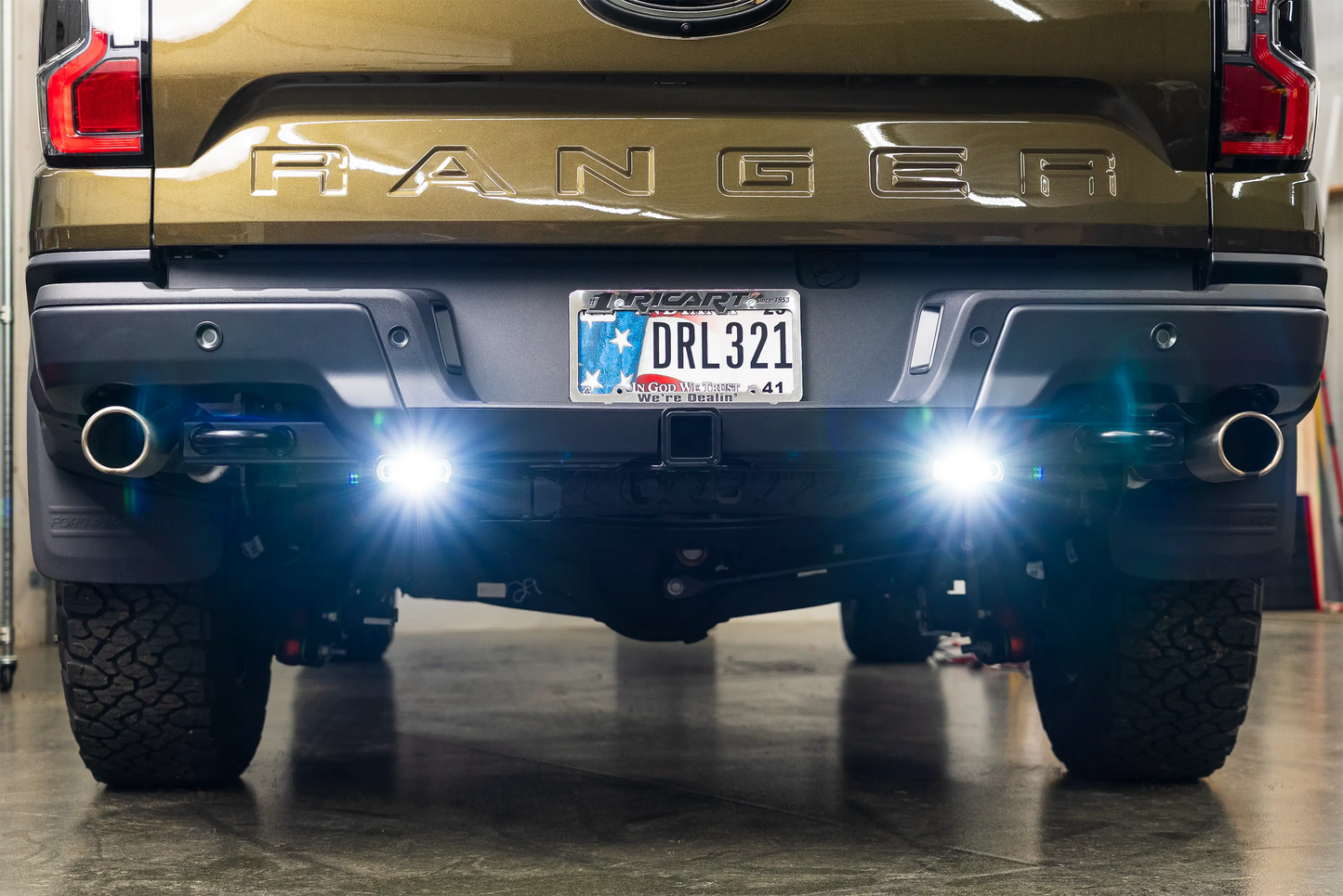 SPV Parts 2024+ FORD RANGER RAPTOR REAR SR-L SERIES REVERSE LIGHT KIT (NO DRILL) SRL rear light kit