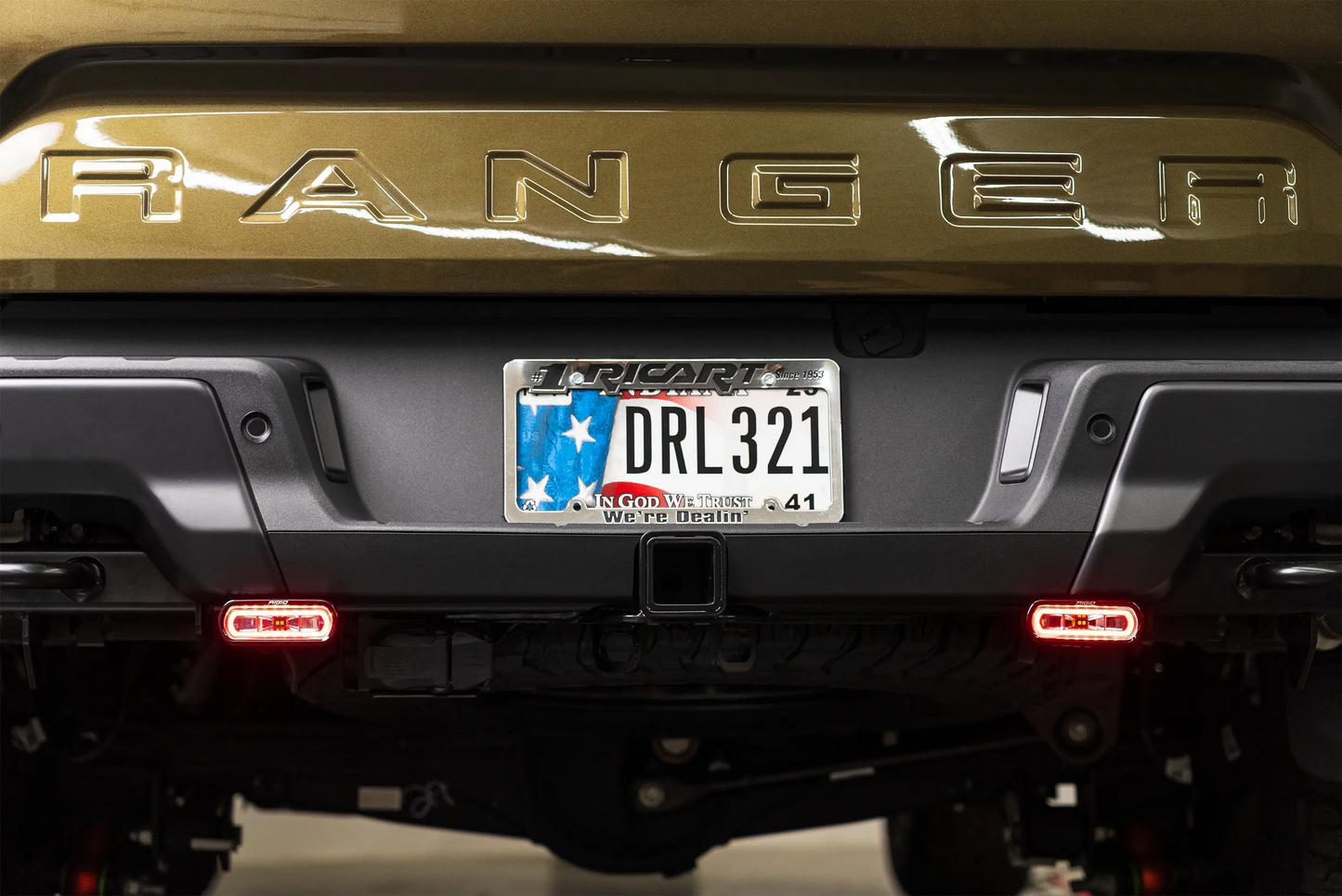 SPV Parts 2024+ FORD RANGER RAPTOR REAR SR-L SERIES REVERSE LIGHT KIT (NO DRILL) SRL rear light kit