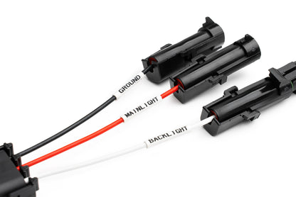 Toyota Tacoma OEM Connector Pig Tail Adapter (OEM Switch to SPV Harness) (Now 24 and 25+ Models)