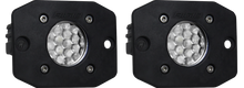 RIGID Industries Flood Diffused Backup Kit Flush Mount Ignite - 20641