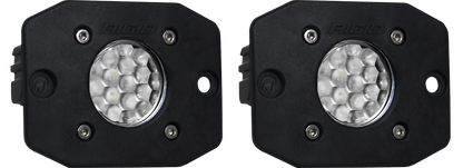 RIGID Industries Flood Diffused Backup Kit Flush Mount Ignite - 20641