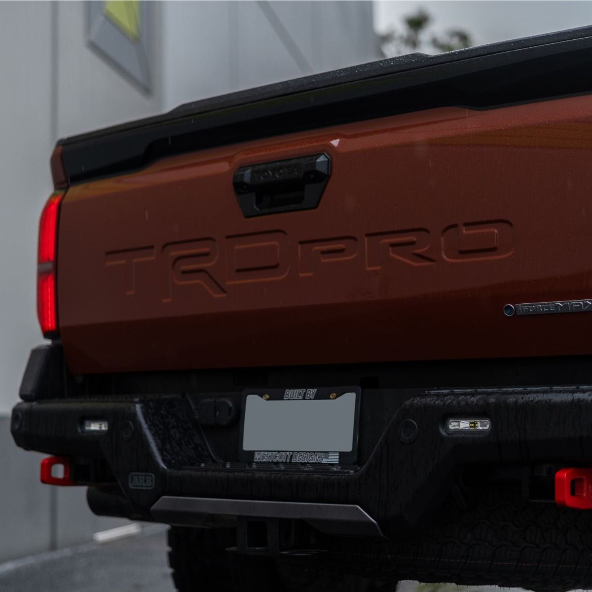 2024 Toyota Tacoma ARB Rear Bumper Kit - Rigid