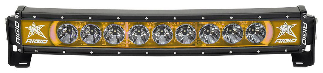 Radiance+ Curved Light Bar Various Color Backlights New RGBW
