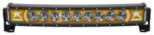 Radiance+ Curved Light Bar Various Color Backlights New RGBW