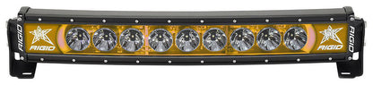 Radiance+ Curved Light Bar Various Color Backlights New RGBW