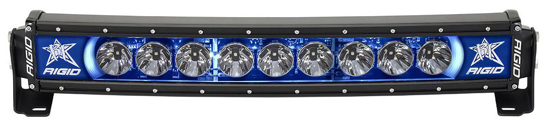 Radiance+ Curved Light Bar Various Color Backlights New RGBW