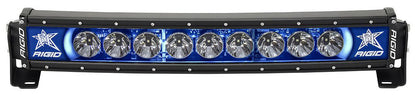 Radiance+ Curved Light Bar Various Color Backlights New RGBW