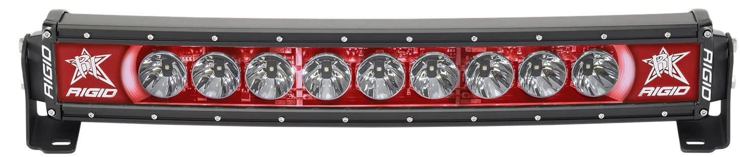 Radiance+ Curved Light Bar Various Color Backlights New RGBW