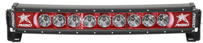 Radiance+ Curved Light Bar Various Color Backlights New RGBW