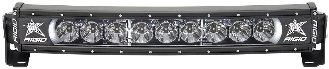 Radiance+ Curved Light Bar Various Color Backlights New RGBW