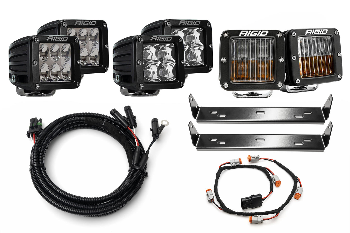SPV Parts 2021-2026 (All Trims) Ford F-150 Raptor  - Rigid D-Series PRO Behind the Grille Light Kit