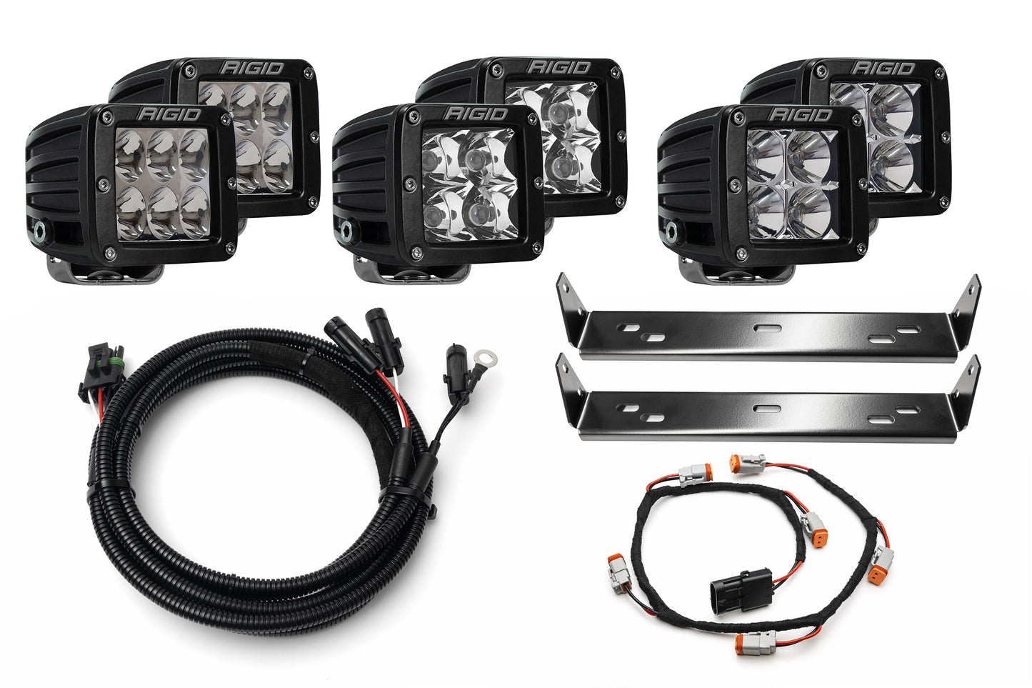 SPV Parts 2021-2026 (All Trims) Ford F-150 Raptor  - Rigid D-Series PRO Behind the Grille Light Kit
