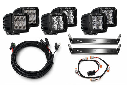 SPV Parts 2021-2026 (All Trims) Ford F-150 Raptor  - Rigid D-Series PRO Behind the Grille Light Kit