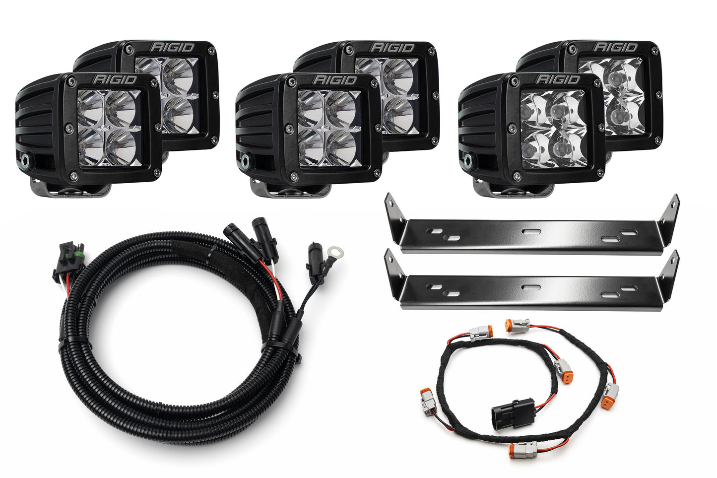SPV Parts 2021-2026 (All Trims) Ford F-150 Raptor  - Rigid D-Series PRO Behind the Grille Light Kit