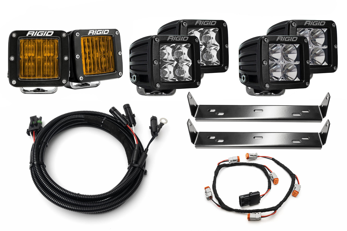 SPV Parts 2021-2026 (All Trims) Ford F-150 Raptor  - Rigid D-Series PRO Behind the Grille Light Kit