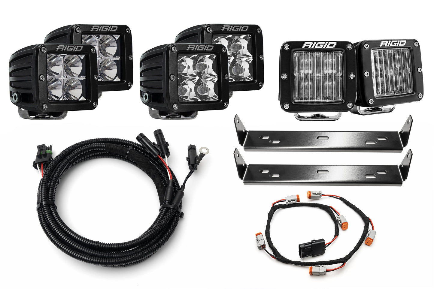 SPV Parts 2021-2026 (All Trims) Ford F-150 Raptor  - Rigid D-Series PRO Behind the Grille Light Kit