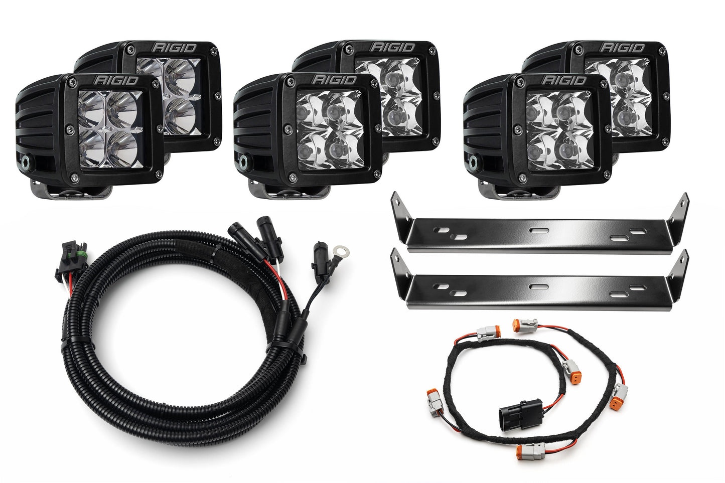 SPV Parts 2021-2026 (All Trims) Ford F-150 Raptor  - Rigid D-Series PRO Behind the Grille Light Kit
