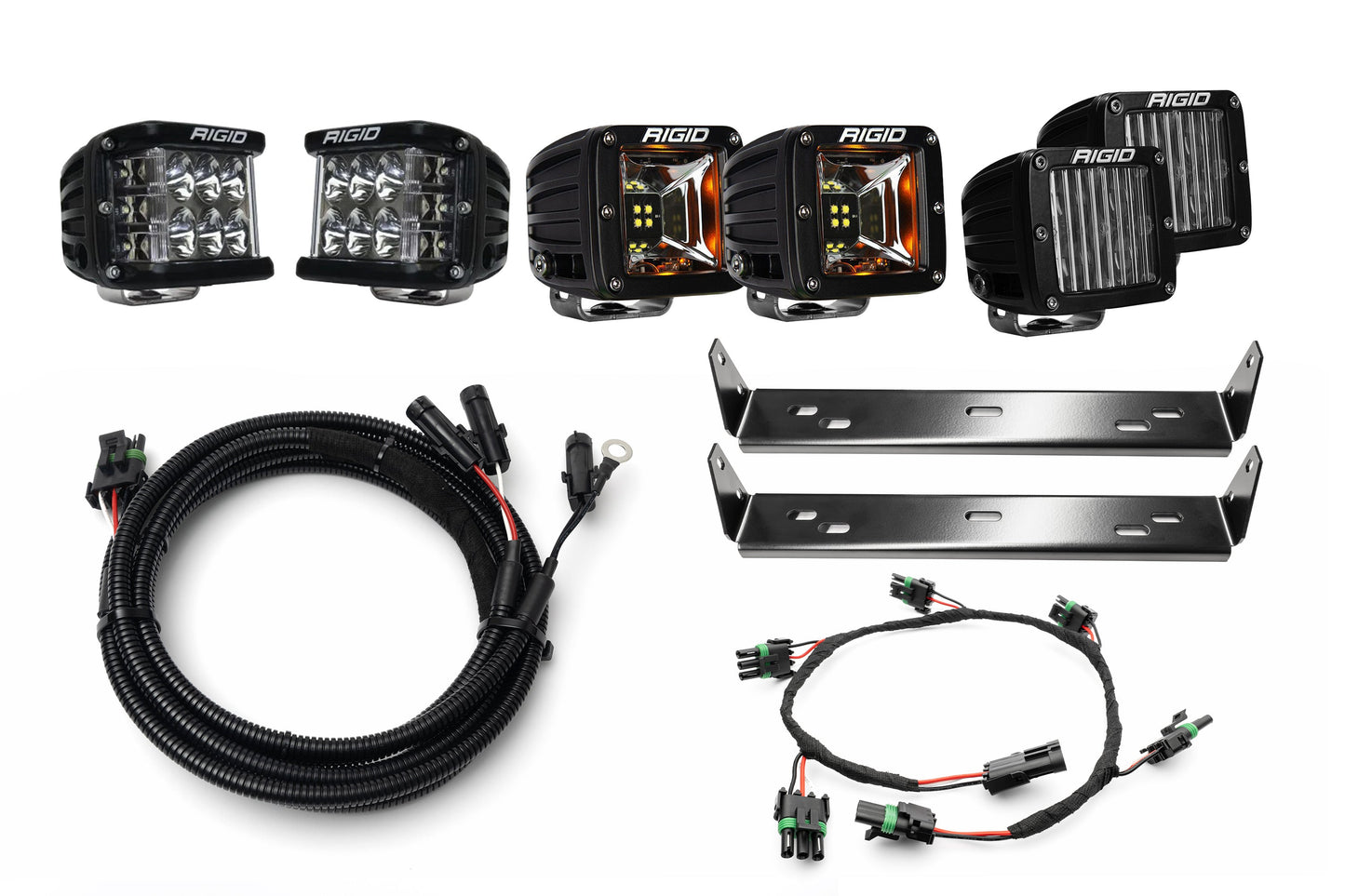 SPV Parts 2021-2026 (All Trims) Ford F-150 Raptor  - Rigid D-Series PRO Behind the Grille Light Kit