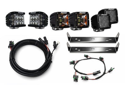 SPV Parts 2021-2026 (All Trims) Ford F-150 Raptor  - Rigid D-Series PRO Behind the Grille Light Kit