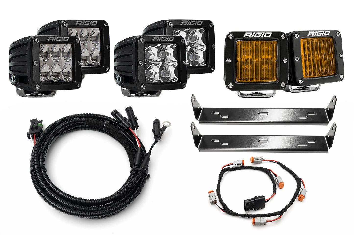 SPV Parts 2021-2026 (All Trims) Ford F-150 Raptor  - Rigid D-Series PRO Behind the Grille Light Kit