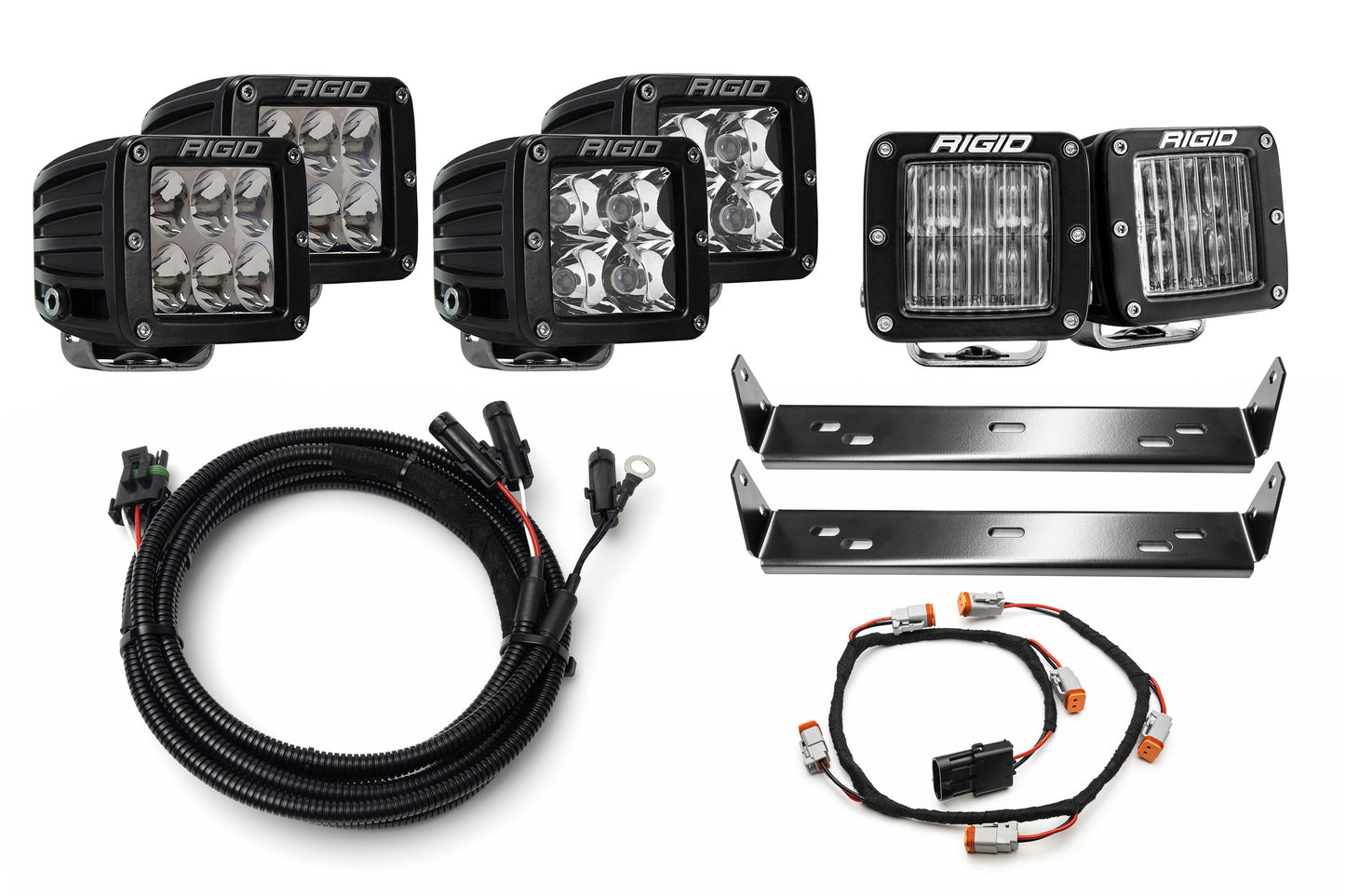 SPV Parts 2021-2026 (All Trims) Ford F-150 Raptor  - Rigid D-Series PRO Behind the Grille Light Kit