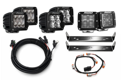 SPV Parts 2021-2026 (All Trims) Ford F-150 Raptor  - Rigid D-Series PRO Behind the Grille Light Kit