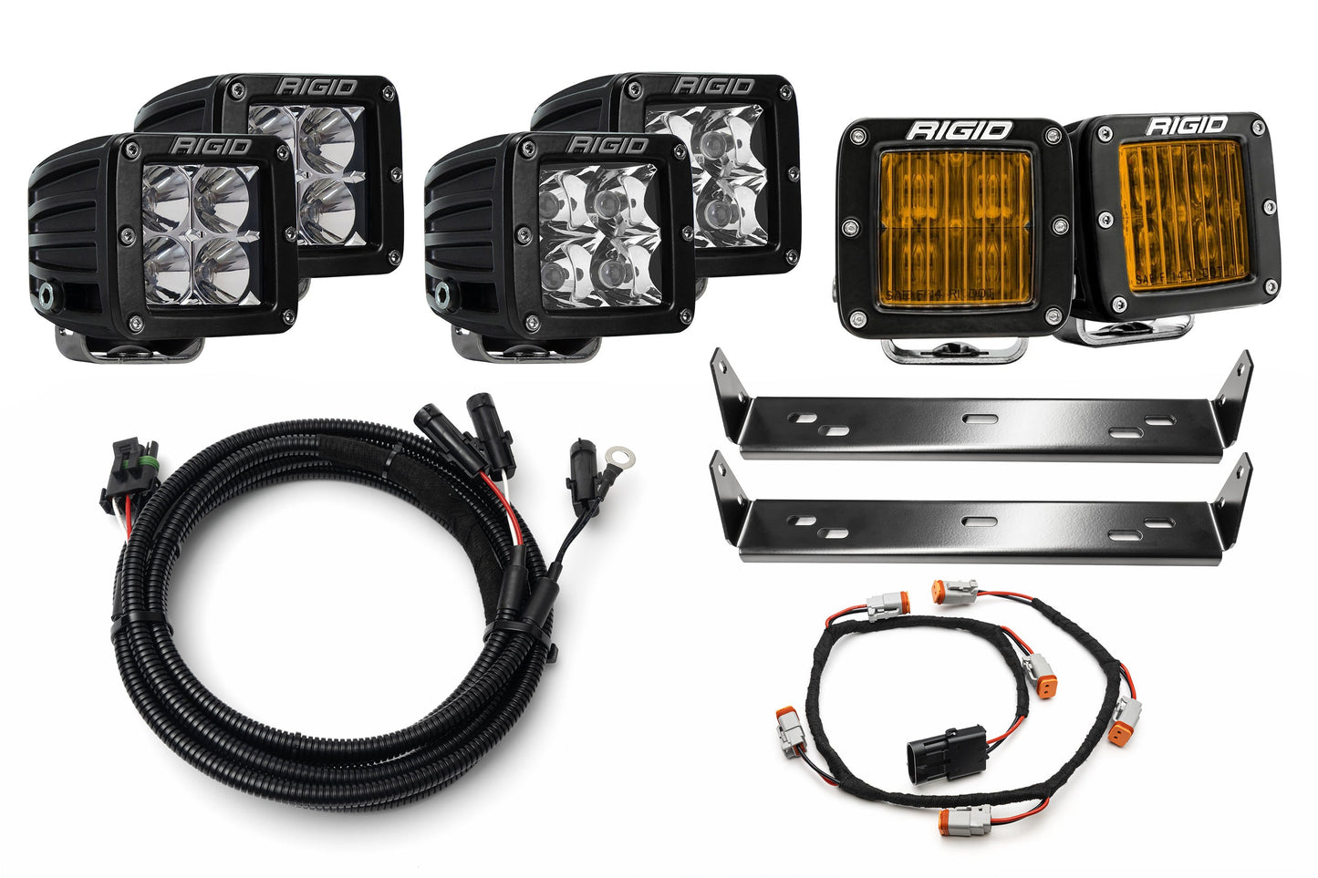 SPV Parts 2021-2026 (All Trims) Ford F-150 Raptor  - Rigid D-Series PRO Behind the Grille Light Kit