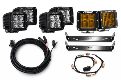 SPV Parts 2021-2026 (All Trims) Ford F-150 Raptor  - Rigid D-Series PRO Behind the Grille Light Kit