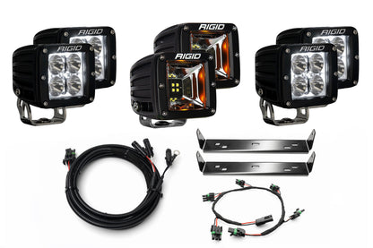 SPV Parts 2021-2026 (All Trims) Ford F-150 Raptor - Rigid Radiance/Scene NEW RGBW Behind the Grille Light Kit