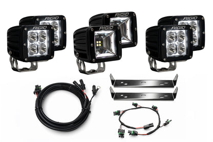 SPV Parts 2021-2026 (All Trims) Ford F-150 Raptor - Rigid Radiance/Scene NEW RGBW Behind the Grille Light Kit