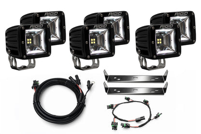 SPV Parts 2021-2026 (All Trims) Ford F-150 Raptor - Rigid Radiance/Scene NEW RGBW Behind the Grille Light Kit