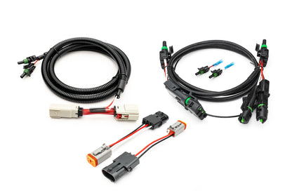SPV Parts SHORT LENGTH REAR Harness w/ Taillight adapter - SPV Harness System (Works with MANY vehicles, See Details)