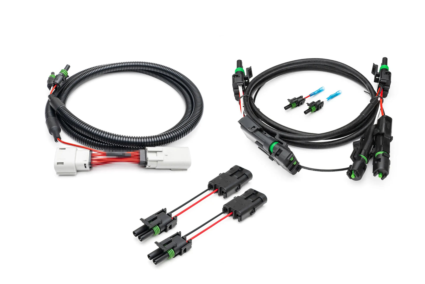 SPV Parts SHORT LENGTH REAR Harness w/ Taillight adapter - SPV Harness System (Works with MANY vehicles, See Details)